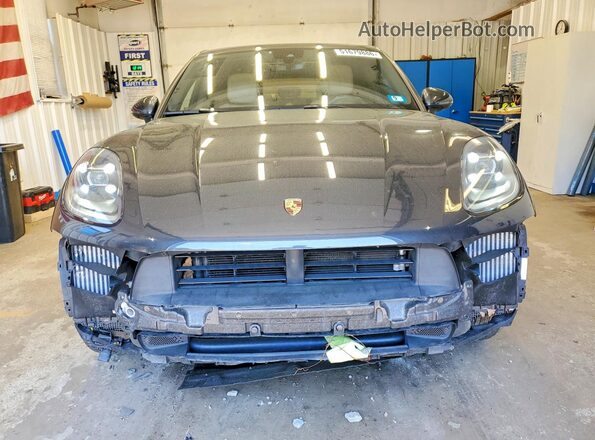 WP1AB2A54LLB36248 2020 PORSCHE MACAN Серый Вид спереди