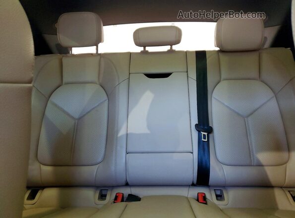 WP1AB2A54LLB36248 2020 PORSCHE MACAN Серый Вид задних сидений