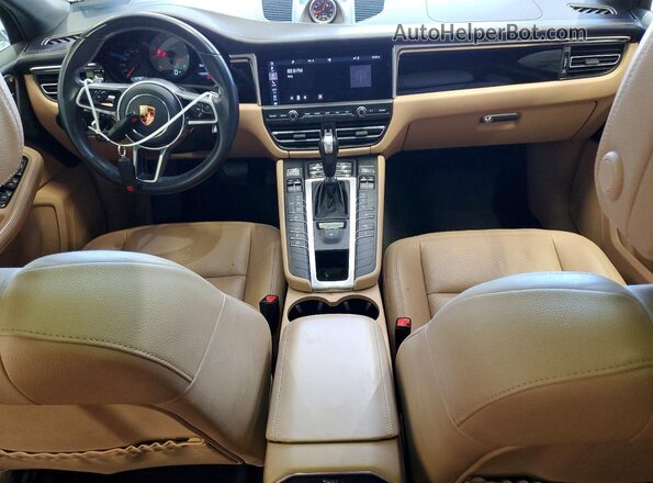 WP1AB2A54LLB36248 2020 PORSCHE MACAN Серый Вид панели приборов