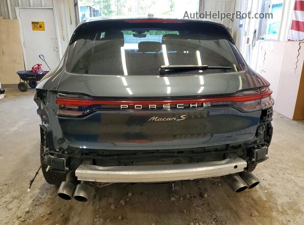 WP1AB2A54LLB36248 2020 PORSCHE MACAN Серый Вид сзади