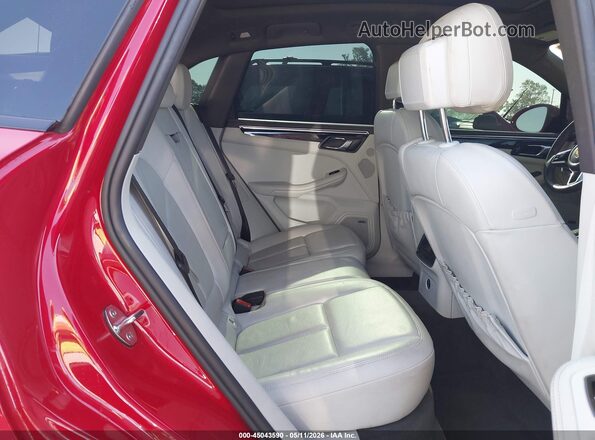 WP1AB2A54MLB34727 2021 PORSCHE MACAN Красный Вид наклейки с VIN-кодом