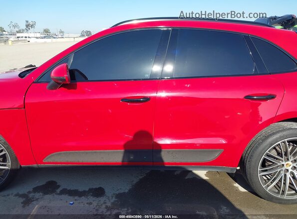 WP1AB2A54MLB34727 2021 PORSCHE MACAN Красный 