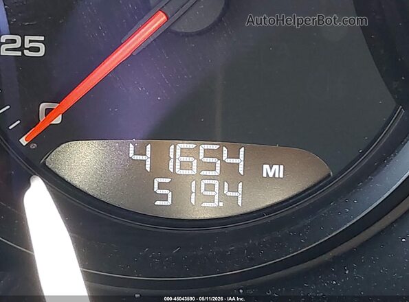 WP1AB2A54MLB34727 2021 PORSCHE MACAN Красный 