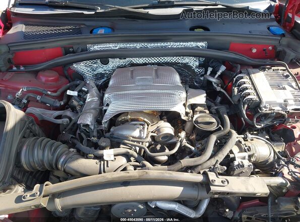 WP1AB2A54MLB34727 2021 PORSCHE MACAN Красный Вид сзади