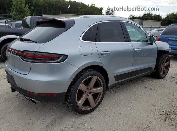 WP1AB2A55LLB32001 2020 PORSCHE MACAN Серебряный Задняя правая четверть