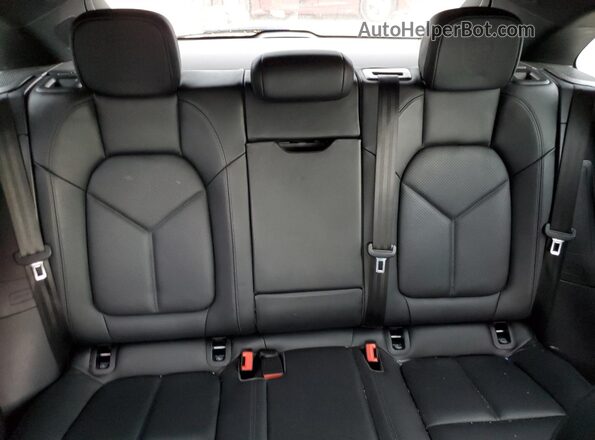 WP1AB2A55LLB32001 2020 PORSCHE MACAN Серебряный Вид задних сидений