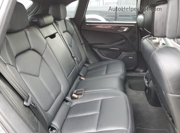 WP1AB2A55LLB32001 2020 PORSCHE MACAN Серебряный Вид задней части салона