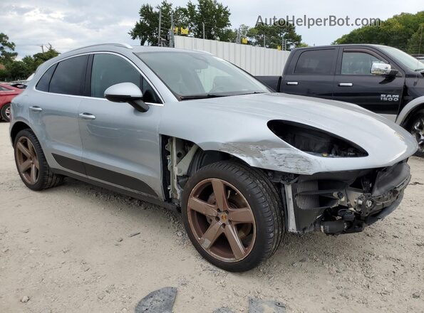 WP1AB2A55LLB32001 2020 PORSCHE MACAN Серебряный Передняя правая четверть