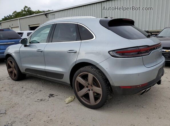 WP1AB2A55LLB32001 2020 PORSCHE MACAN Серебряный Задняя левая четверть