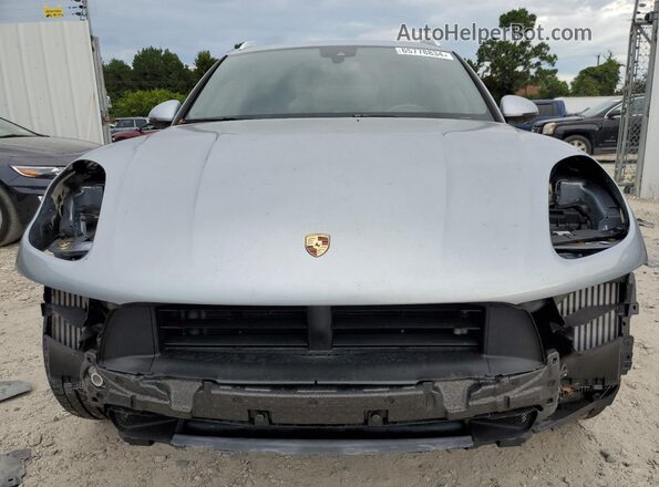 WP1AB2A55LLB32001 2020 PORSCHE MACAN Серебряный Вид спереди