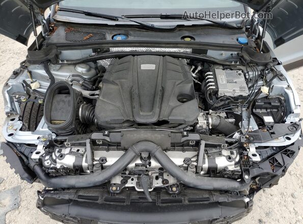 WP1AB2A55LLB32001 2020 PORSCHE MACAN Серебряный Вид подкапотного пространства