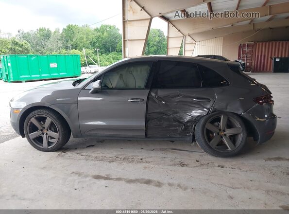 WP1AB2A57GLB49890 2016 PORSCHE MACAN Gray Vista interior de 360 grados