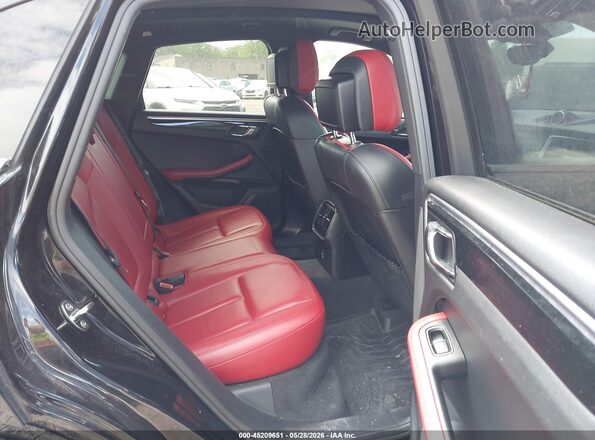 WP1AB2A58HLB16155 2017 PORSCHE MACAN Black Vista de la etiqueta del VIN