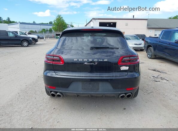 WP1AB2A58HLB16155 2017 PORSCHE MACAN Black 