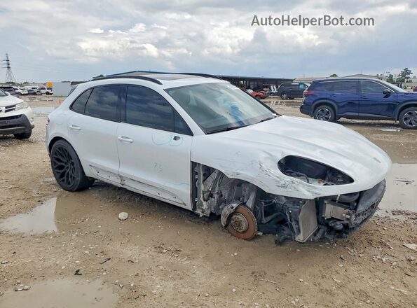 WP1AB2A58JLB33320 2018 PORSCHE MACAN White Առջևի աջ