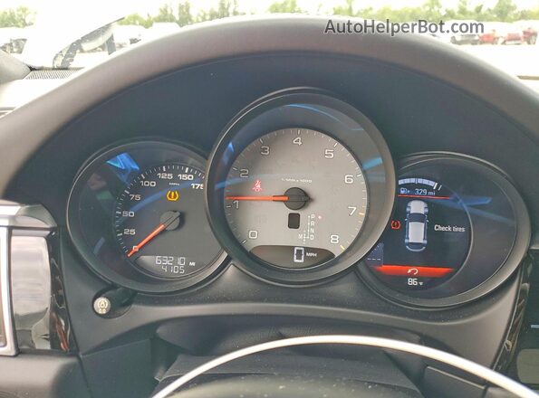 WP1AB2A58JLB33320 2018 PORSCHE MACAN White Սարքավորումների վահանակի տեսք
