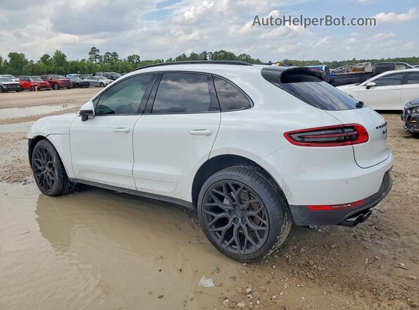 WP1AB2A58JLB33320 2018 PORSCHE MACAN White Հետևի ձախ