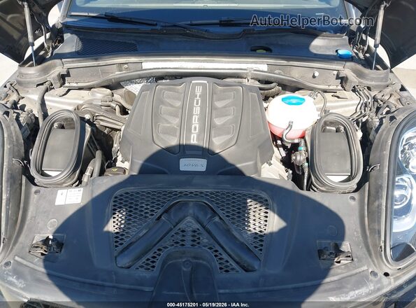 WP1AB2A59JLB34220 2018 PORSCHE MACAN Серый Вид сзади