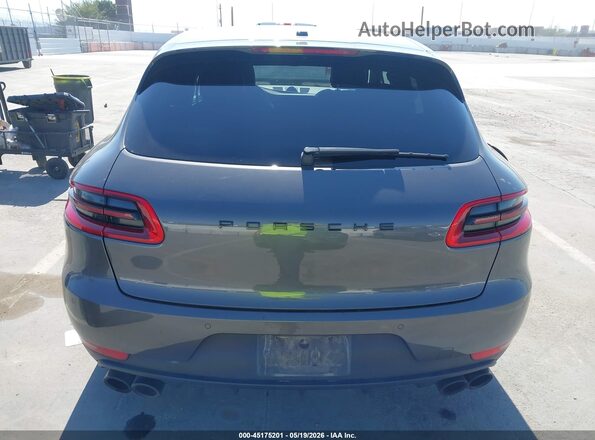 WP1AB2A59JLB34220 2018 PORSCHE MACAN Серый 