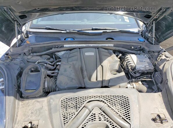WP1AB2A59KLB33229 2019 PORSCHE MACAN Черный Вид подкапотного пространства
