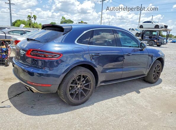 WP1AB2A5XGLB55814 2016 PORSCHE MACAN Blue 