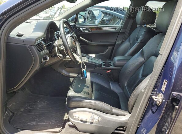 WP1AB2A5XGLB55814 2016 PORSCHE MACAN Blue 