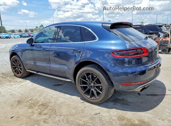 WP1AB2A5XGLB55814 2016 PORSCHE MACAN Blue 