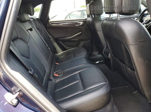 WP1AB2A5XGLB55814 2016 PORSCHE MACAN Blue 