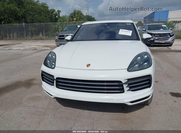 WP1AB2AY7KDA62147 2019 PORSCHE CAYENNE White Вид спереду