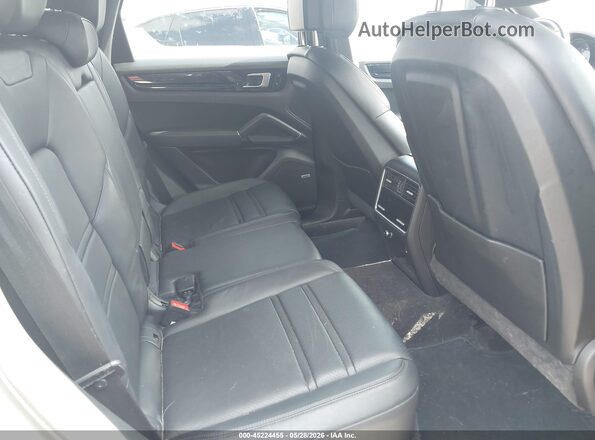 WP1AB2AY7KDA62147 2019 PORSCHE CAYENNE White Вид наклейки з VIN-кодом