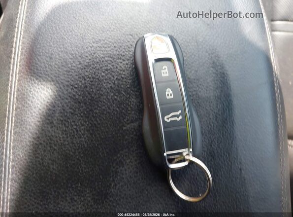 WP1AB2AY7KDA62147 2019 PORSCHE CAYENNE White Вид панелі приладів