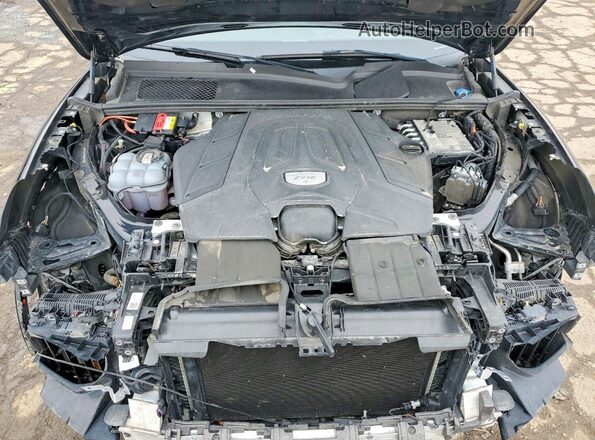 WP1AB2AY7MDA27949 2021 PORSCHE CAYENNE Black 