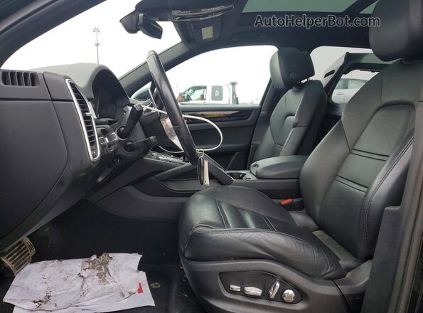 WP1AB2AY7MDA27949 2021 PORSCHE CAYENNE Black 
