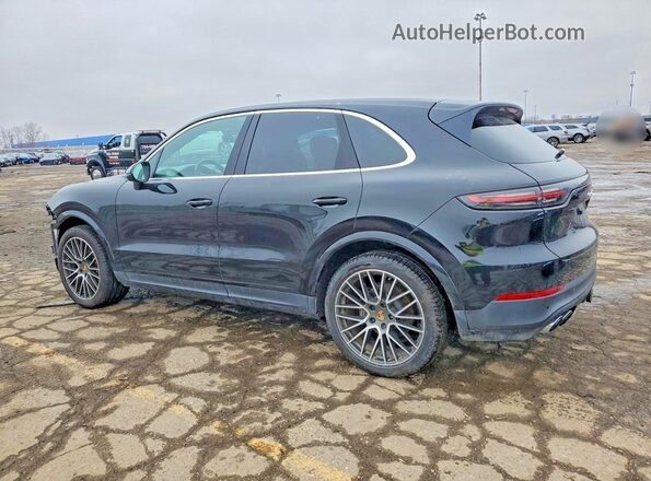 WP1AB2AY7MDA27949 2021 PORSCHE CAYENNE Black 