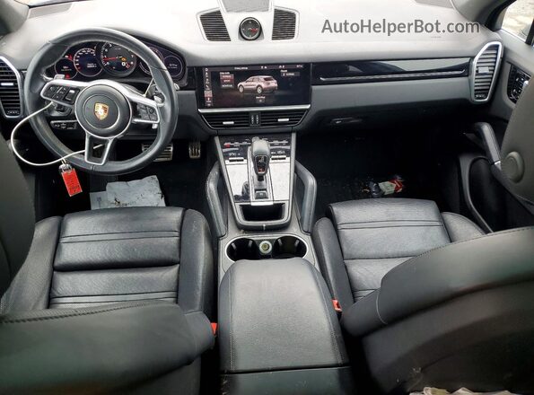 WP1AB2AY7MDA27949 2021 PORSCHE CAYENNE Black 
