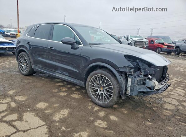 WP1AB2AY7MDA27949 2021 PORSCHE CAYENNE Black 
