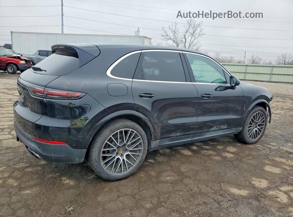 WP1AB2AY7MDA27949 2021 PORSCHE CAYENNE Black 