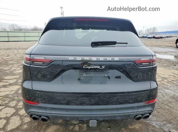 WP1AB2AY7MDA27949 2021 PORSCHE CAYENNE Black 