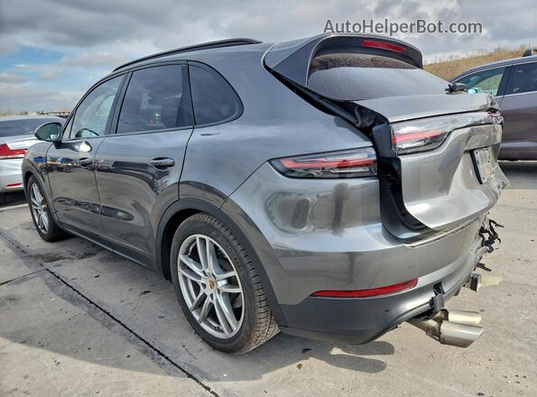 WP1AB2AY8KDA63419 2019 PORSCHE CAYENNE Gray 