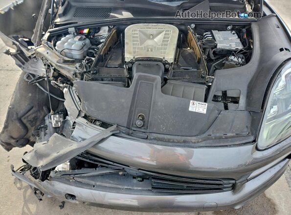 WP1AB2AY8KDA63419 2019 PORSCHE CAYENNE Gray 