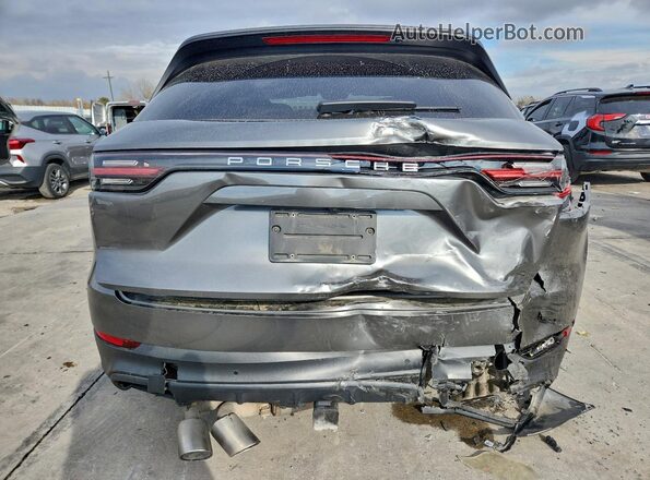 WP1AB2AY8KDA63419 2019 PORSCHE CAYENNE Gray 