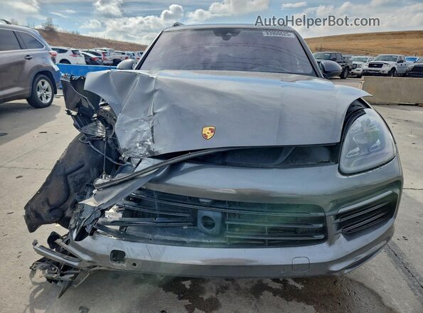 WP1AB2AY8KDA63419 2019 PORSCHE CAYENNE Gray 