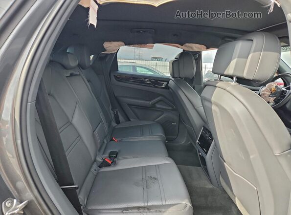 WP1AB2AY8KDA63419 2019 PORSCHE CAYENNE Gray 