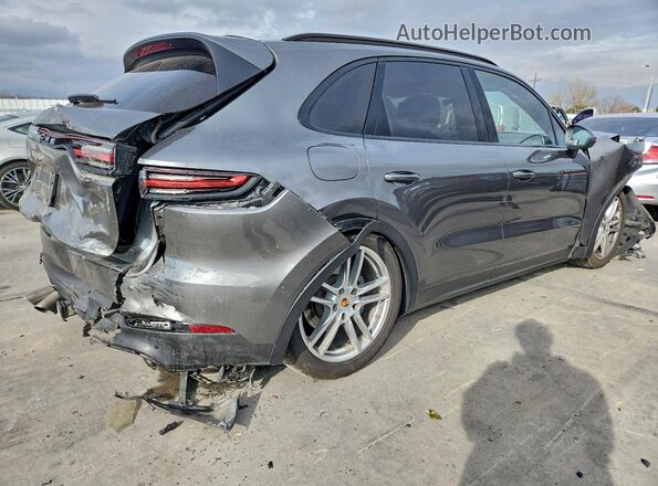 WP1AB2AY8KDA63419 2019 PORSCHE CAYENNE Gray 