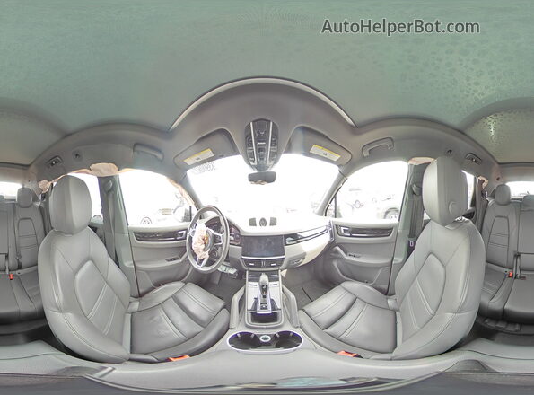 WP1AB2AY8KDA63419 2019 PORSCHE CAYENNE Gray 