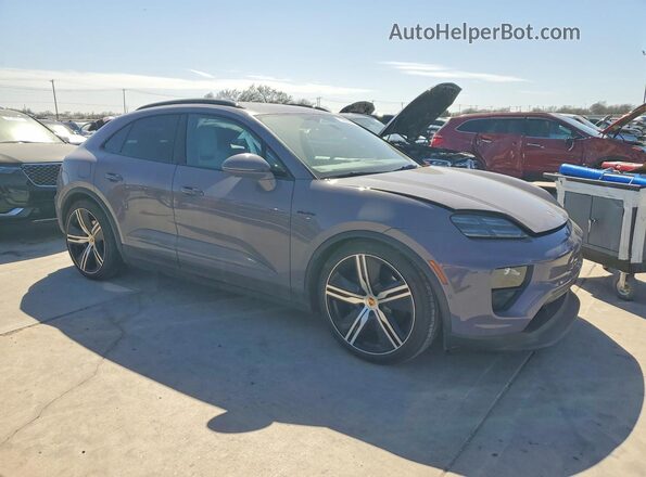 WP1AB2XA8SL152940 2025 PORSCHE MACAN Purple წინა მარჯვენა