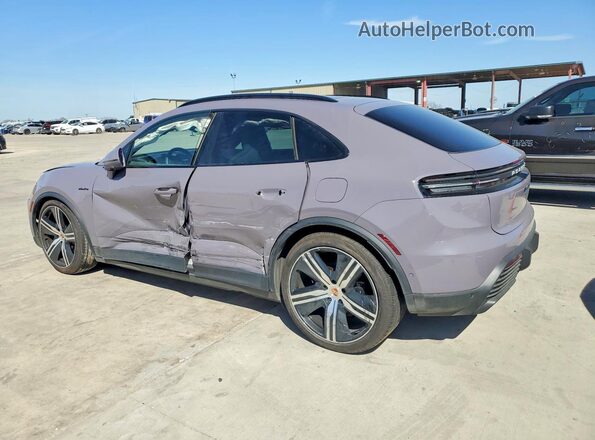 WP1AB2XA8SL152940 2025 PORSCHE MACAN Purple უკანა მარცხენა