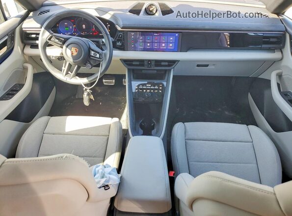 WP1AB2XA8SL152940 2025 PORSCHE MACAN Purple წინა პანელის ხედი