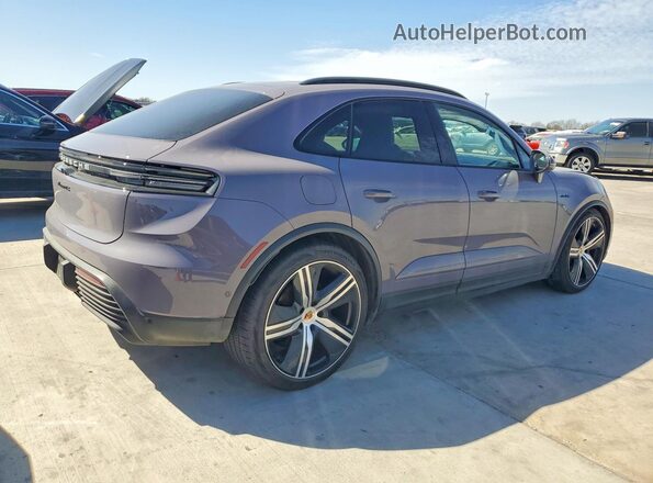 WP1AB2XA8SL152940 2025 PORSCHE MACAN Purple უკანა მარჯვენა