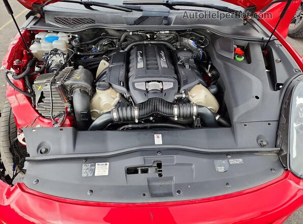 WP1AC2A22GLA88340 2016 PORSCHE CAYENNE Red 